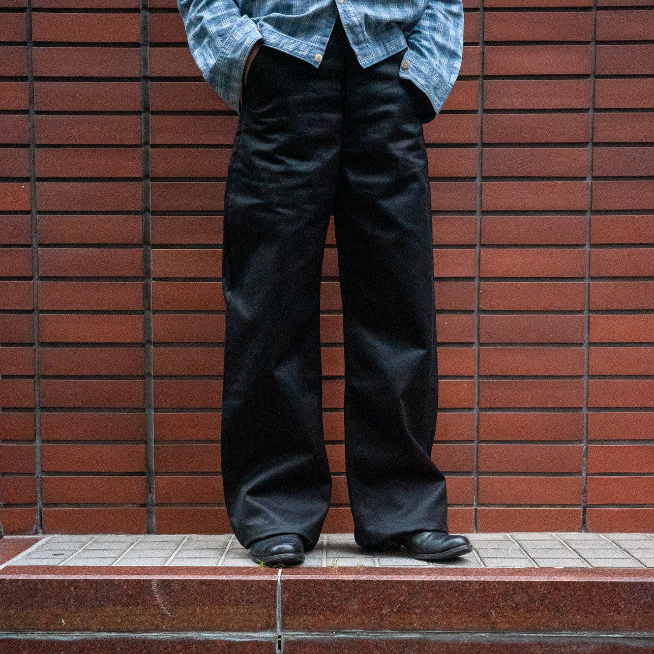 T.T Taiga Takahashi(ティー・ティー/タイガ タカハシ)/Lot.222 Painter Pants With Buckle