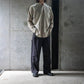 T.T Taiga Takahashi(ティー・ティー/タイガ タカハシ)/Lot.104 Band Collar Shirt