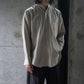 T.T Taiga Takahashi(ティー・ティー/タイガ タカハシ)/Lot.104 Band Collar Shirt