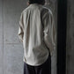 T.T Taiga Takahashi(ティー・ティー/タイガ タカハシ)/Lot.104 Band Collar Shirt