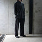 T.T Taiga Takahashi(ティー・ティー/タイガ タカハシ)/Lot.104 Band Collar Shirt