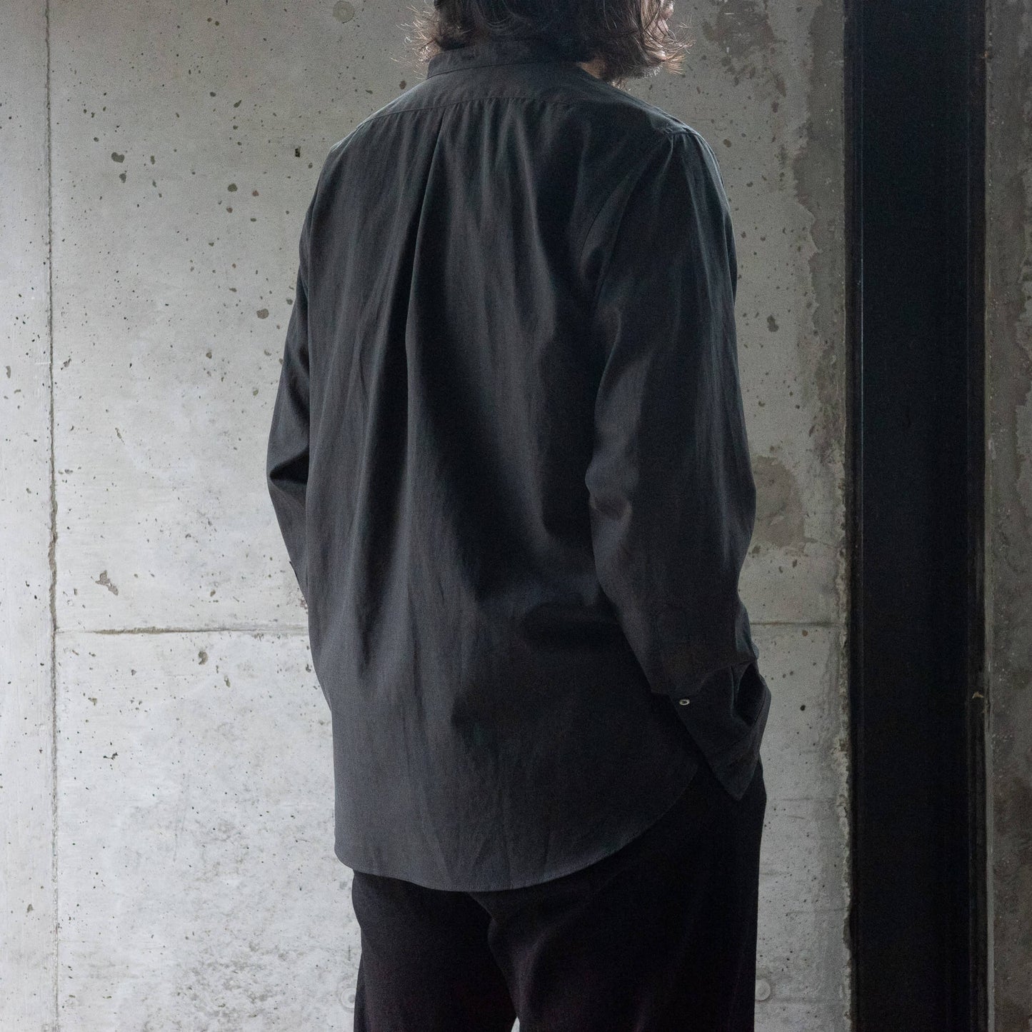 T.T Taiga Takahashi(ティー・ティー/タイガ タカハシ)/Lot.104 Band Collar Shirt