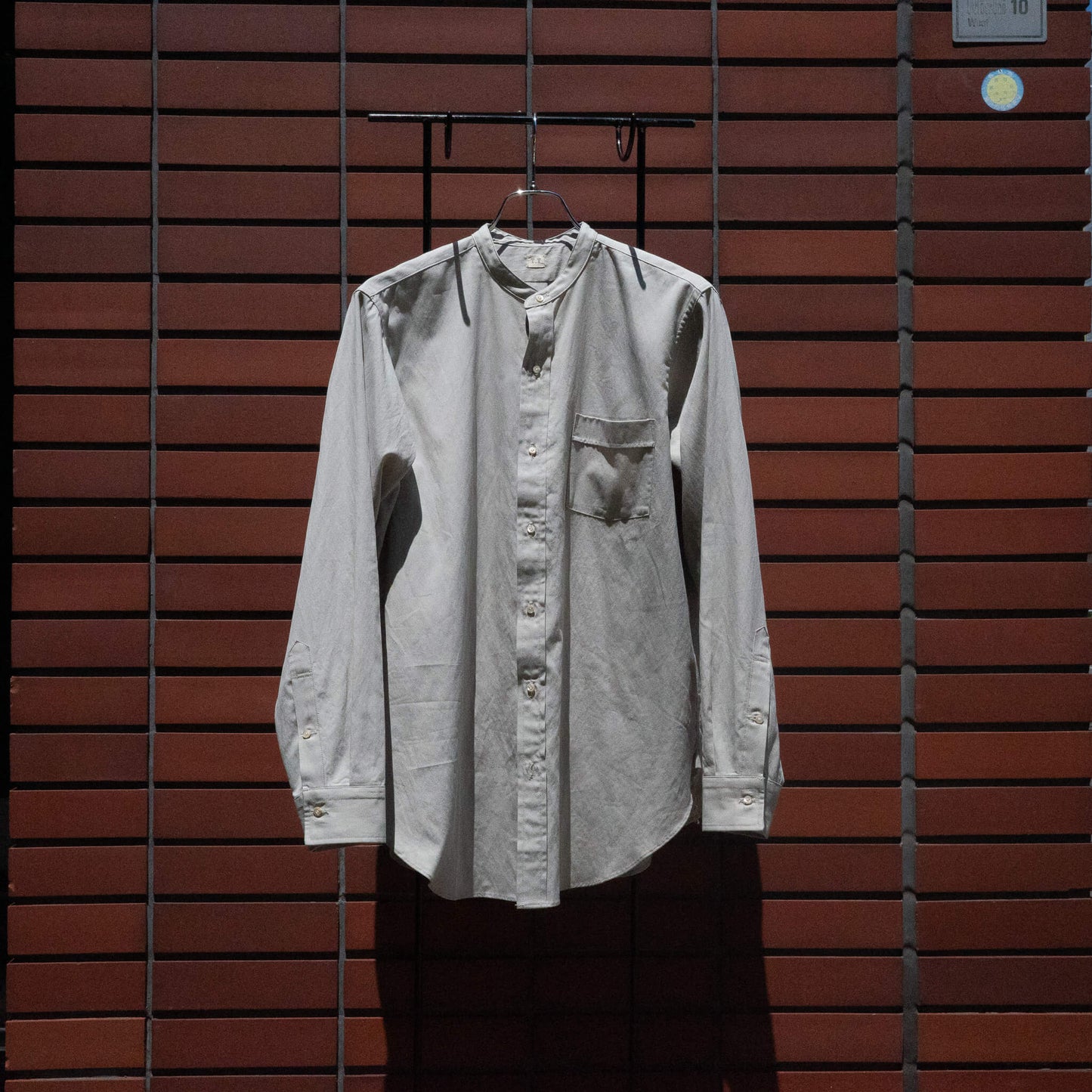 T.T Taiga Takahashi(ティー・ティー/タイガ タカハシ)/Lot.104 Band Collar Shirt