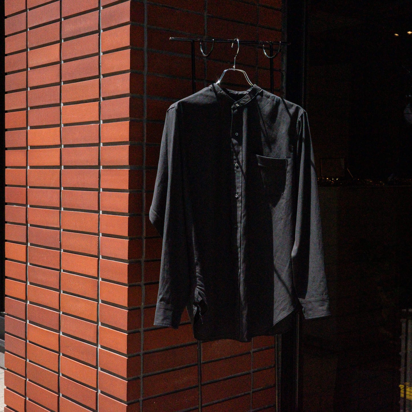 T.T Taiga Takahashi(ティー・ティー/タイガ タカハシ)/Lot.104 Band Collar Shirt