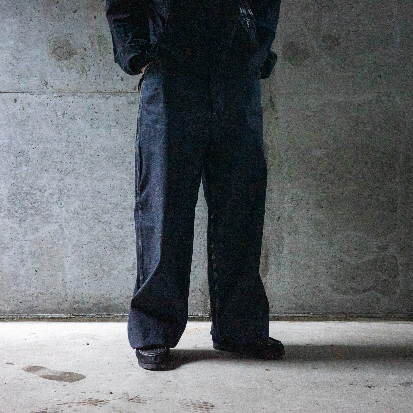 BISOWN(ビソウン)/BISOWN PAINTER DENIM RIGID