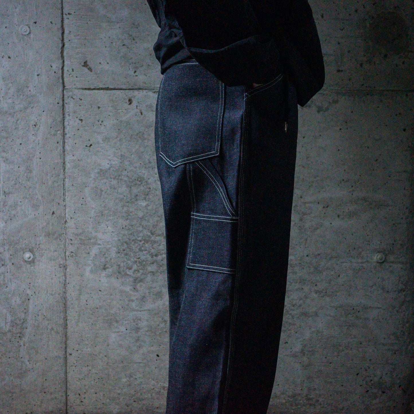 BISOWN(ビソウン)/BISOWN PAINTER DENIM RIGID