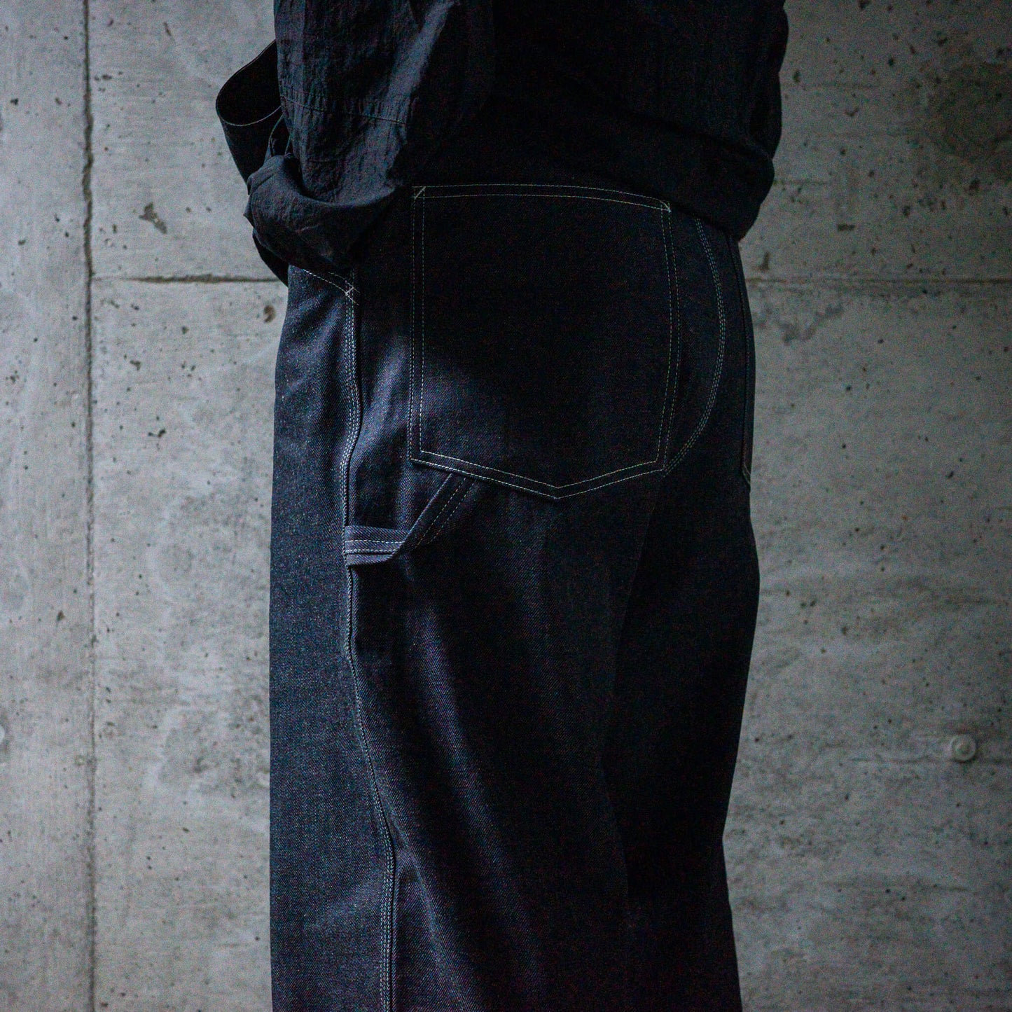 BISOWN(ビソウン)/BISOWN PAINTER DENIM RIGID