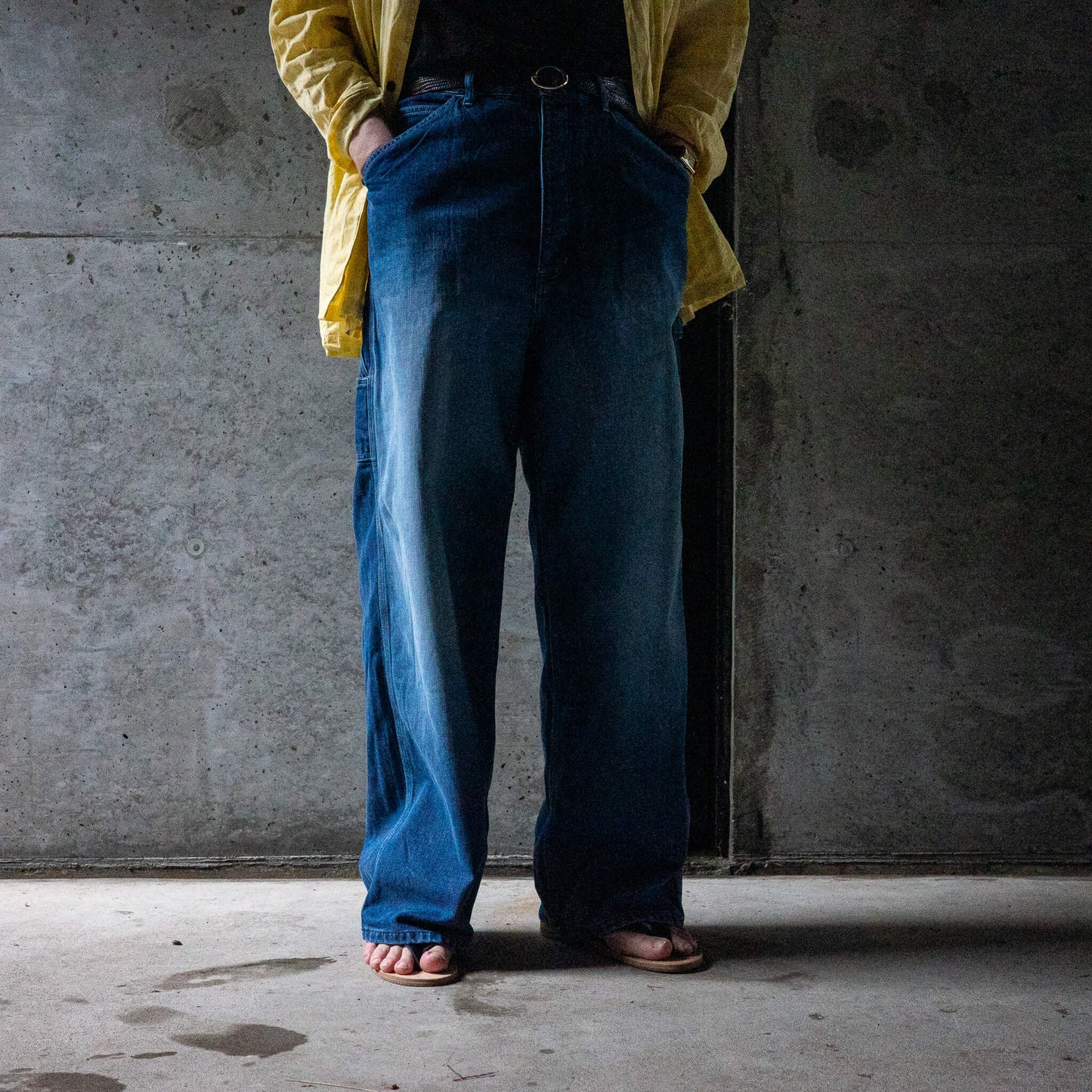 BISOWN(ビソウン)/BISOWN PAINTER DENIM USED