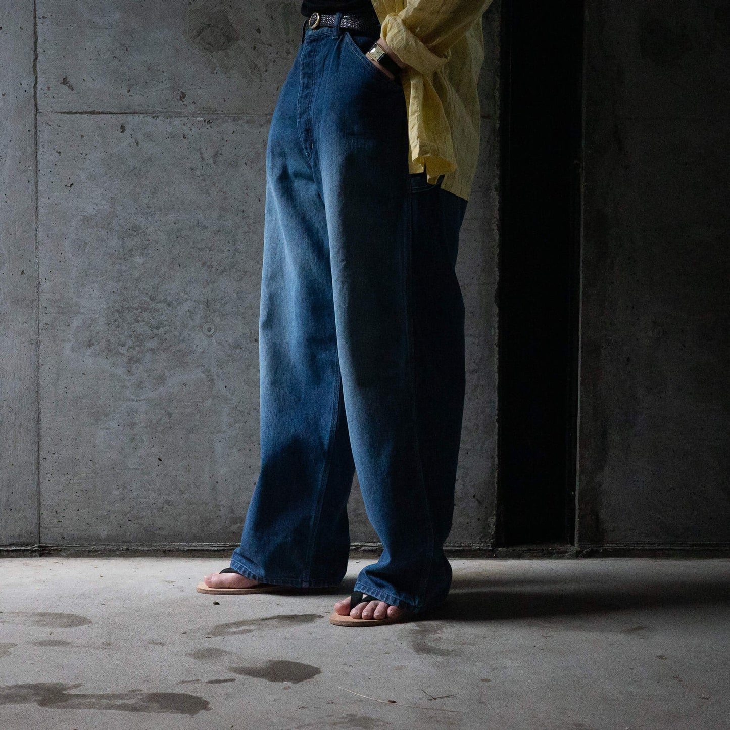 BISOWN(ビソウン)/BISOWN PAINTER DENIM USED