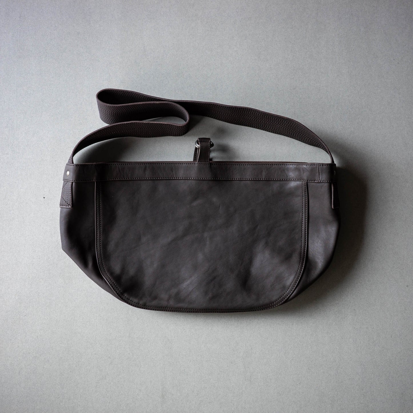 T.T Taiga Takahashi(ティー・ティー/タイガ タカハシ)/Lot.018 Newsboy Bag Horse Leather Small BR