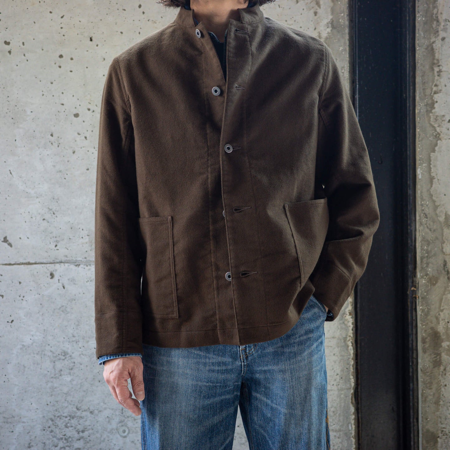 T.T Taiga Takahashi(ティー・ティー/タイガ タカハシ)/Lot.307 Stand Collar Jacket