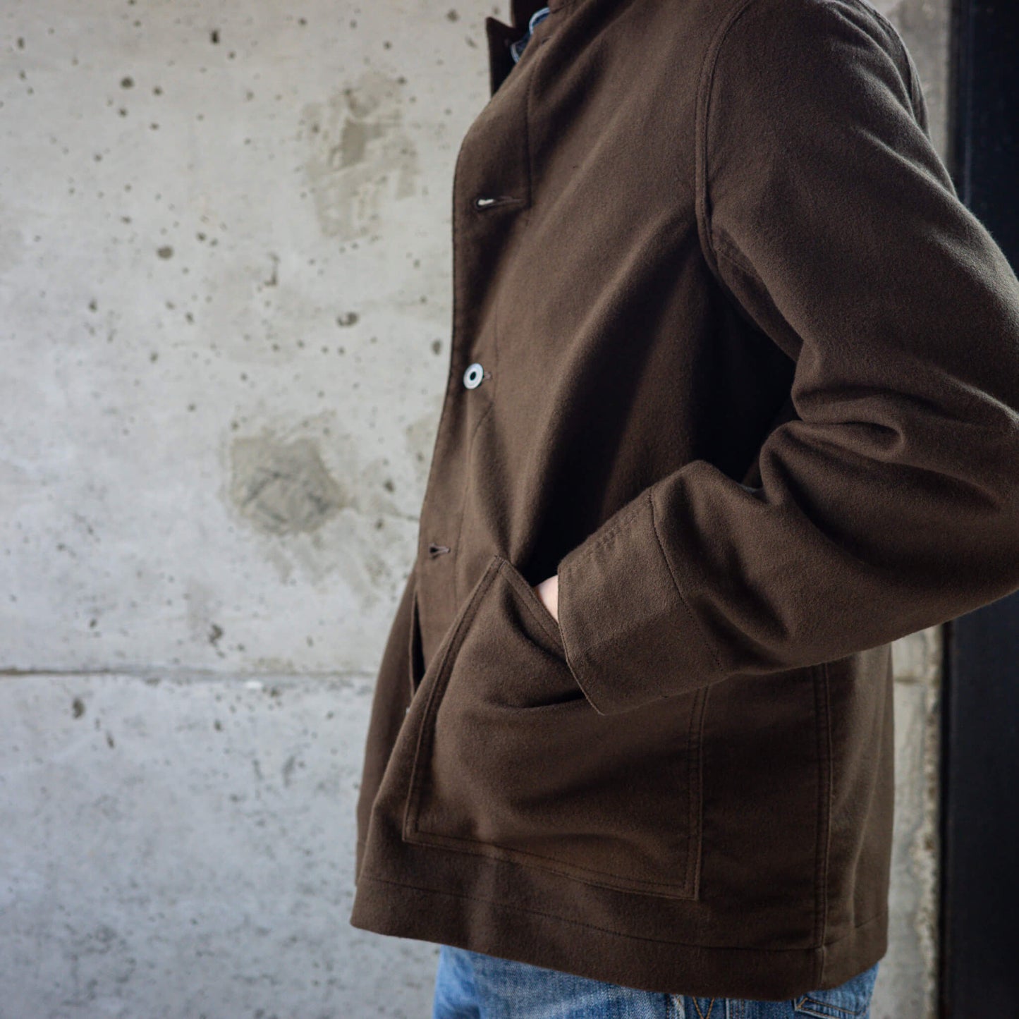 T.T Taiga Takahashi(ティー・ティー/タイガ タカハシ)/Lot.307 Stand Collar Jacket