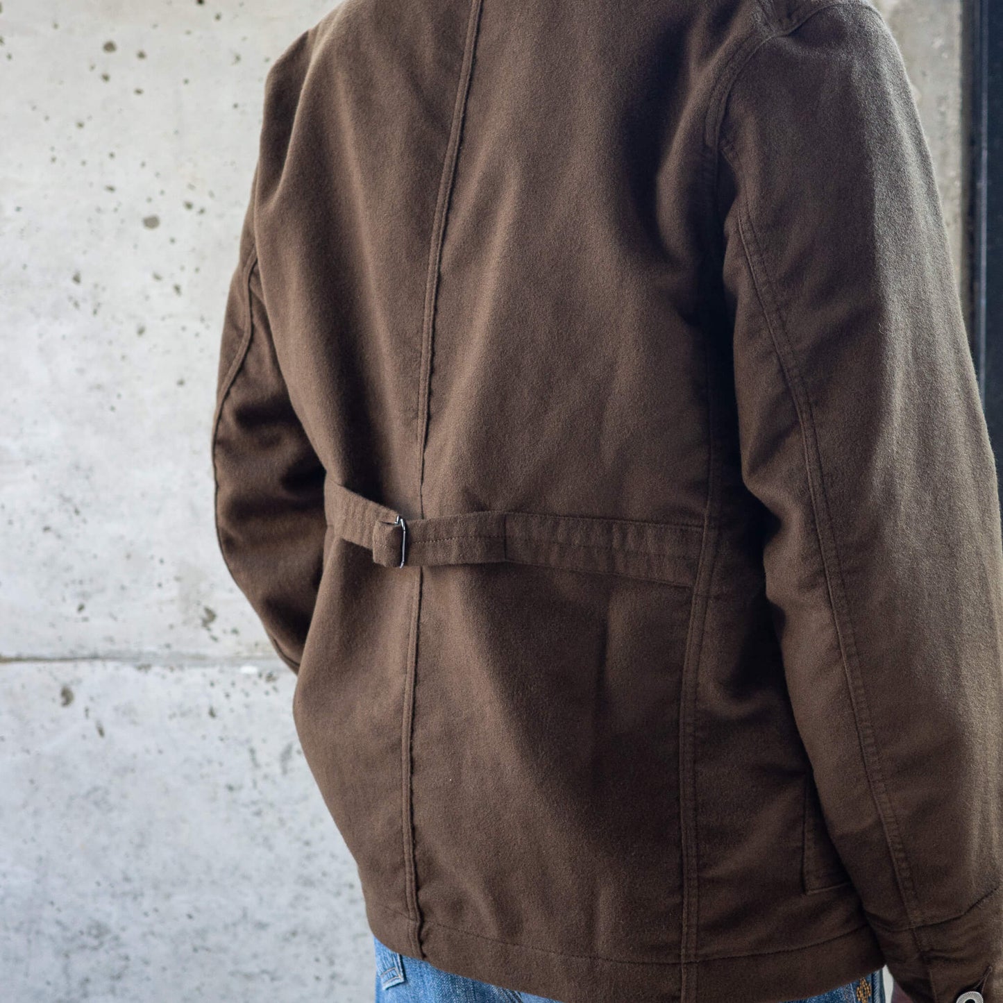 T.T Taiga Takahashi(ティー・ティー/タイガ タカハシ)/Lot.307 Stand Collar Jacket