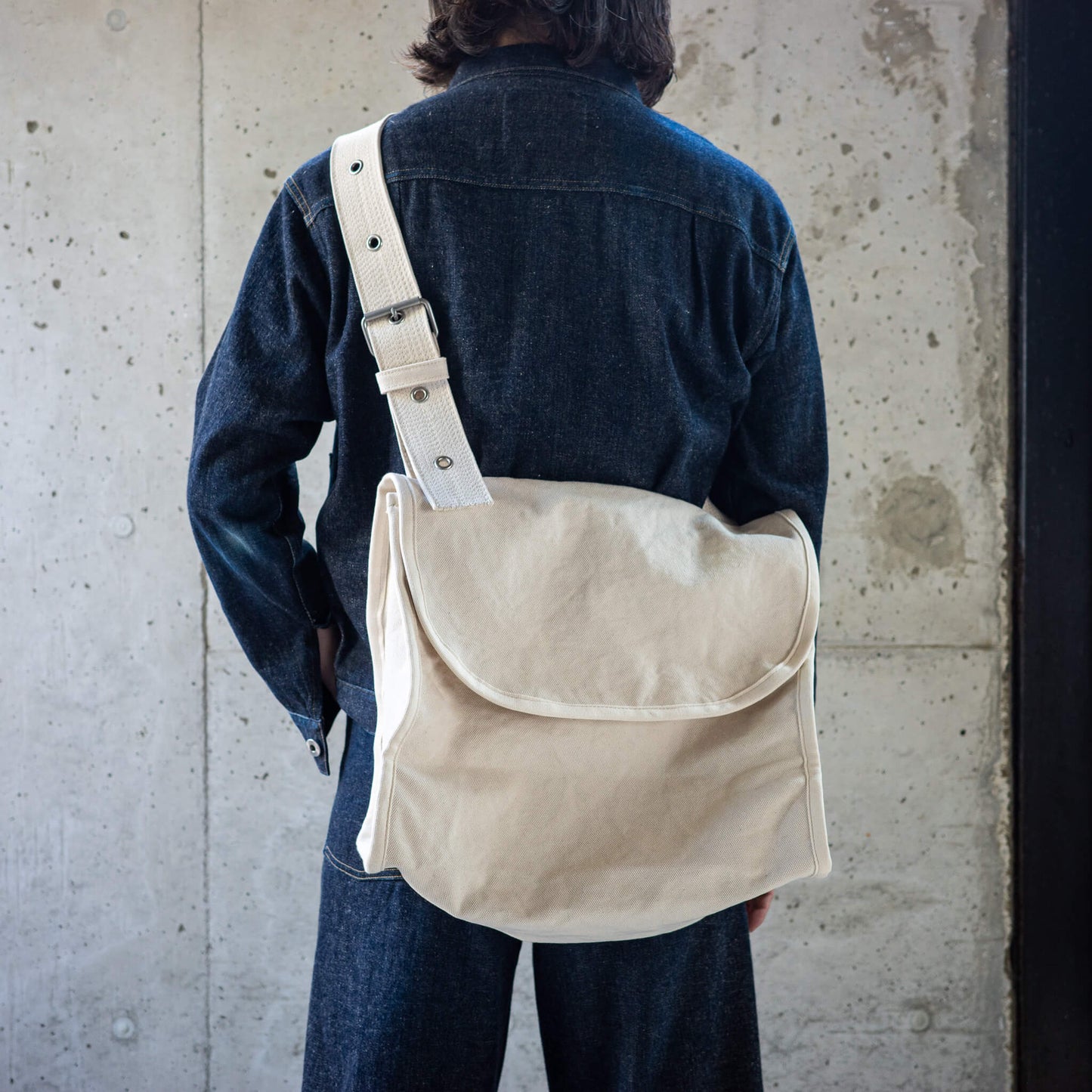 T.T Taiga Takahashi(ティー・ティー/タイガ タカハシ)/Lot.034 Letter Carrier Bag
