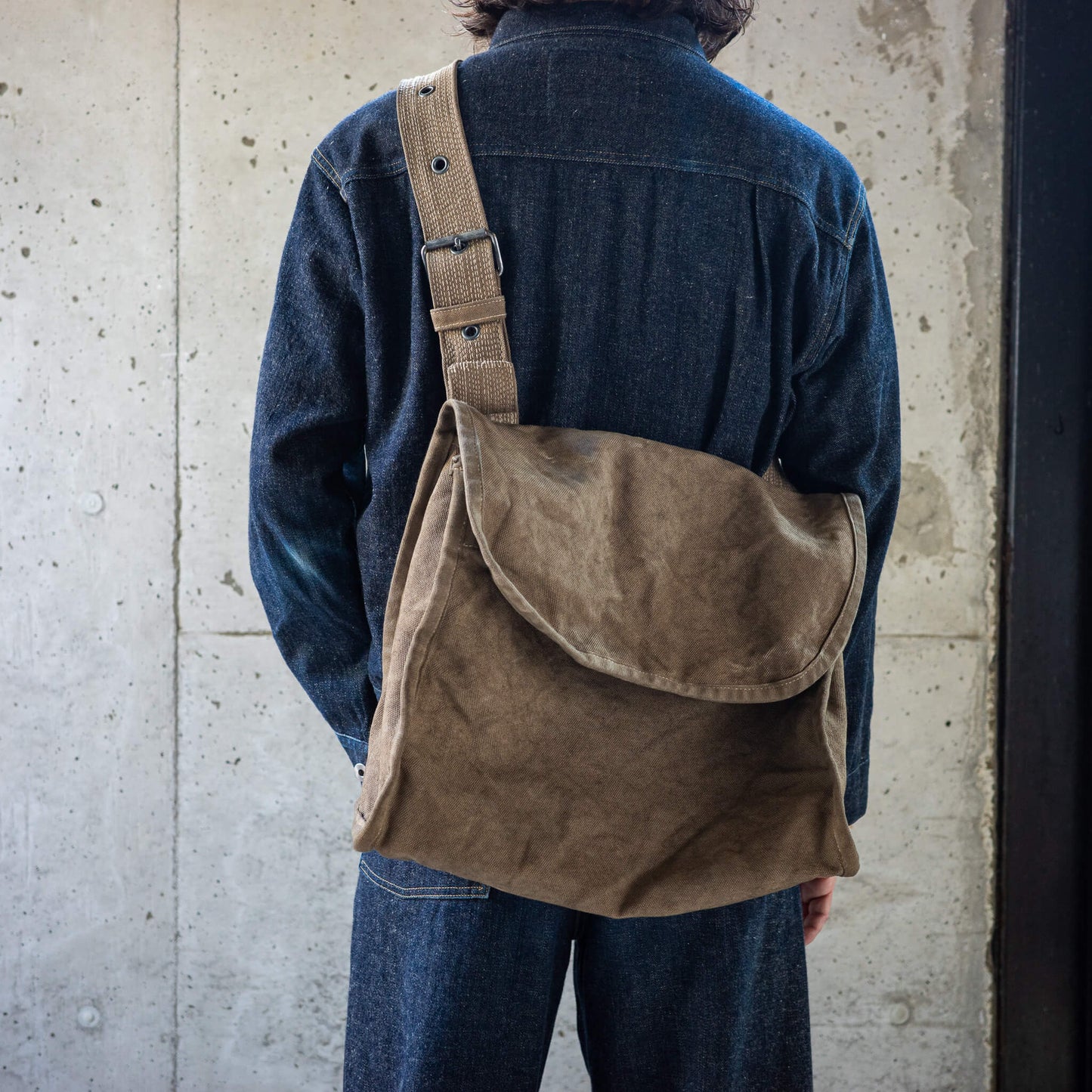 T.T Taiga Takahashi(ティー・ティー/タイガ タカハシ)/Lot.034 Letter Carrier Bag