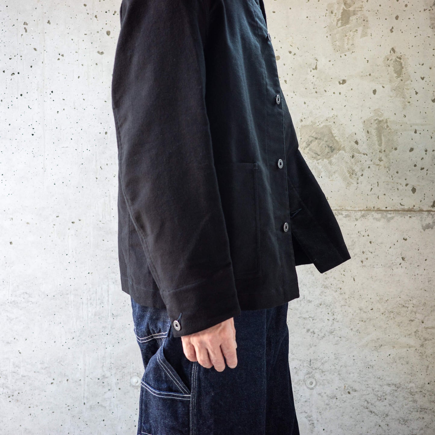 T.T Taiga Takahashi(ティー・ティー/タイガ タカハシ)/Lot.307 Stand Collar Jacket