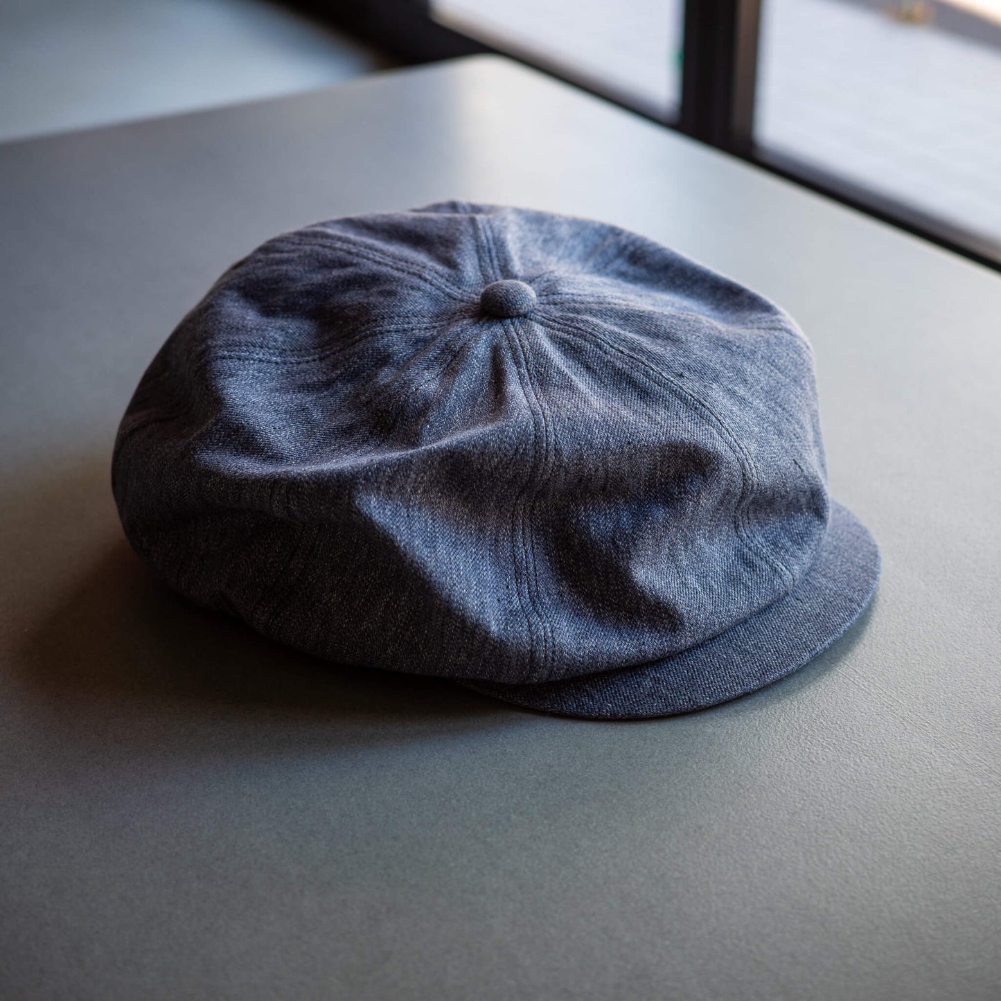 T.T Taiga Takahashi(ティー・ティー/タイガ タカハシ)/Lot.006 Newsboy Cap/M Blu