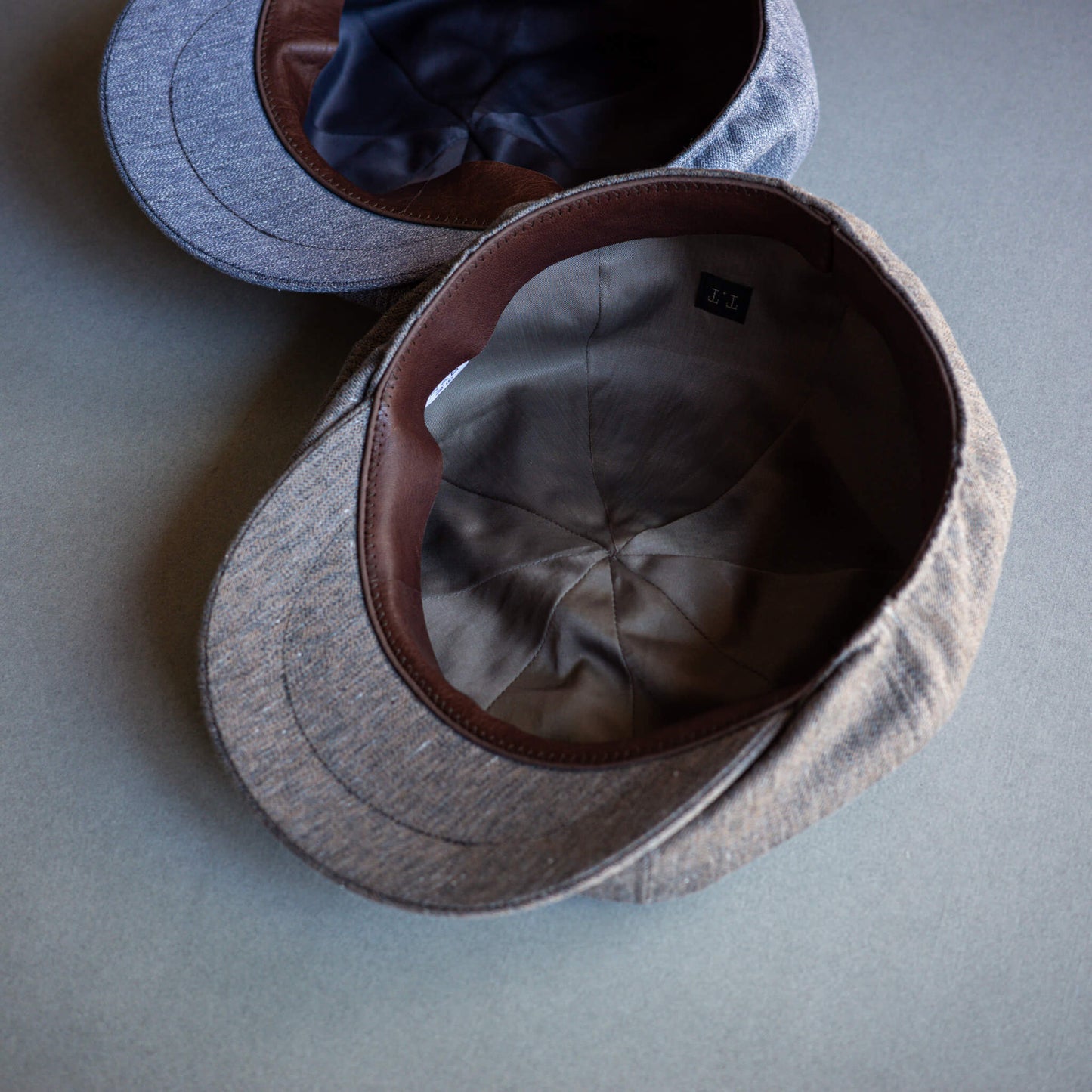 T.T Taiga Takahashi(ティー・ティー/タイガ タカハシ)/Lot.006 Newsboy Cap/M Blu