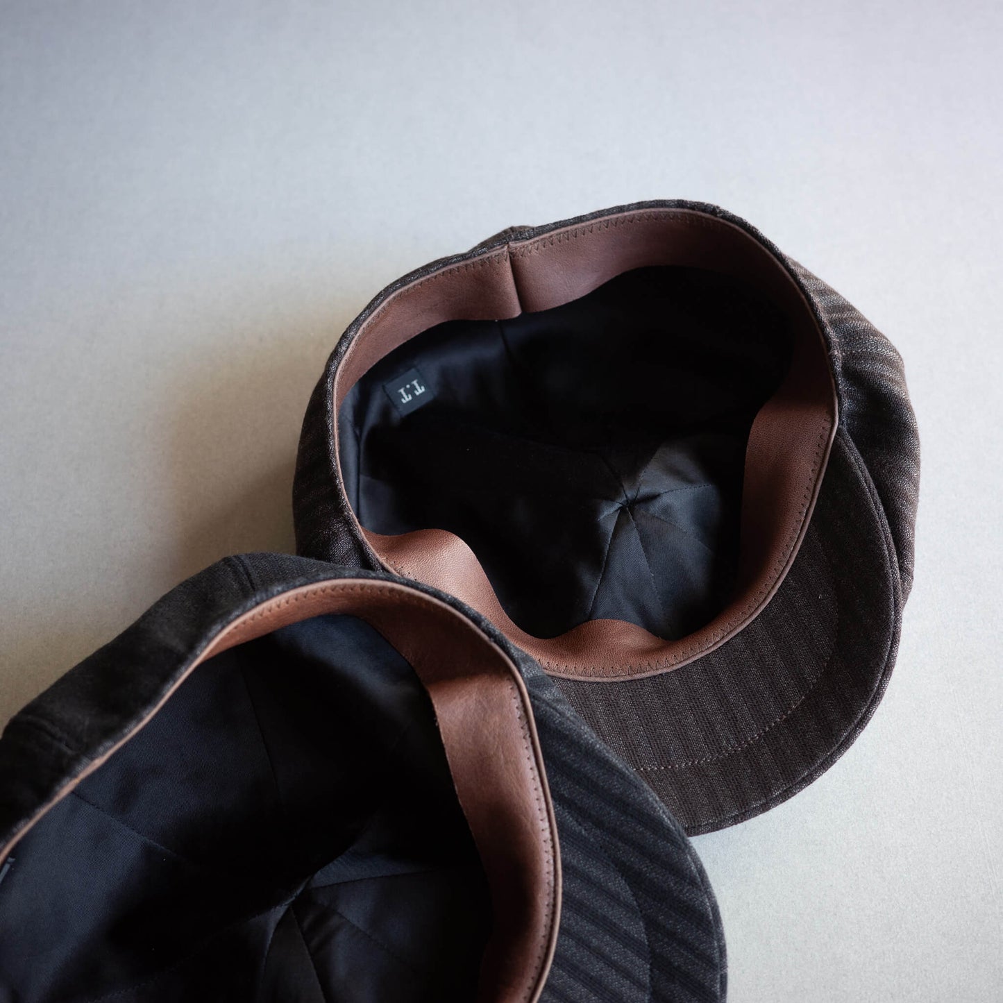 T.T Taiga Takahashi(ティー・ティー/タイガ タカハシ)/Lot.006 Newsboy Cap/Br