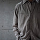 BISOWN(ビソウン)/SZ BOIL COTTON WESTERN SHIRTS/BR