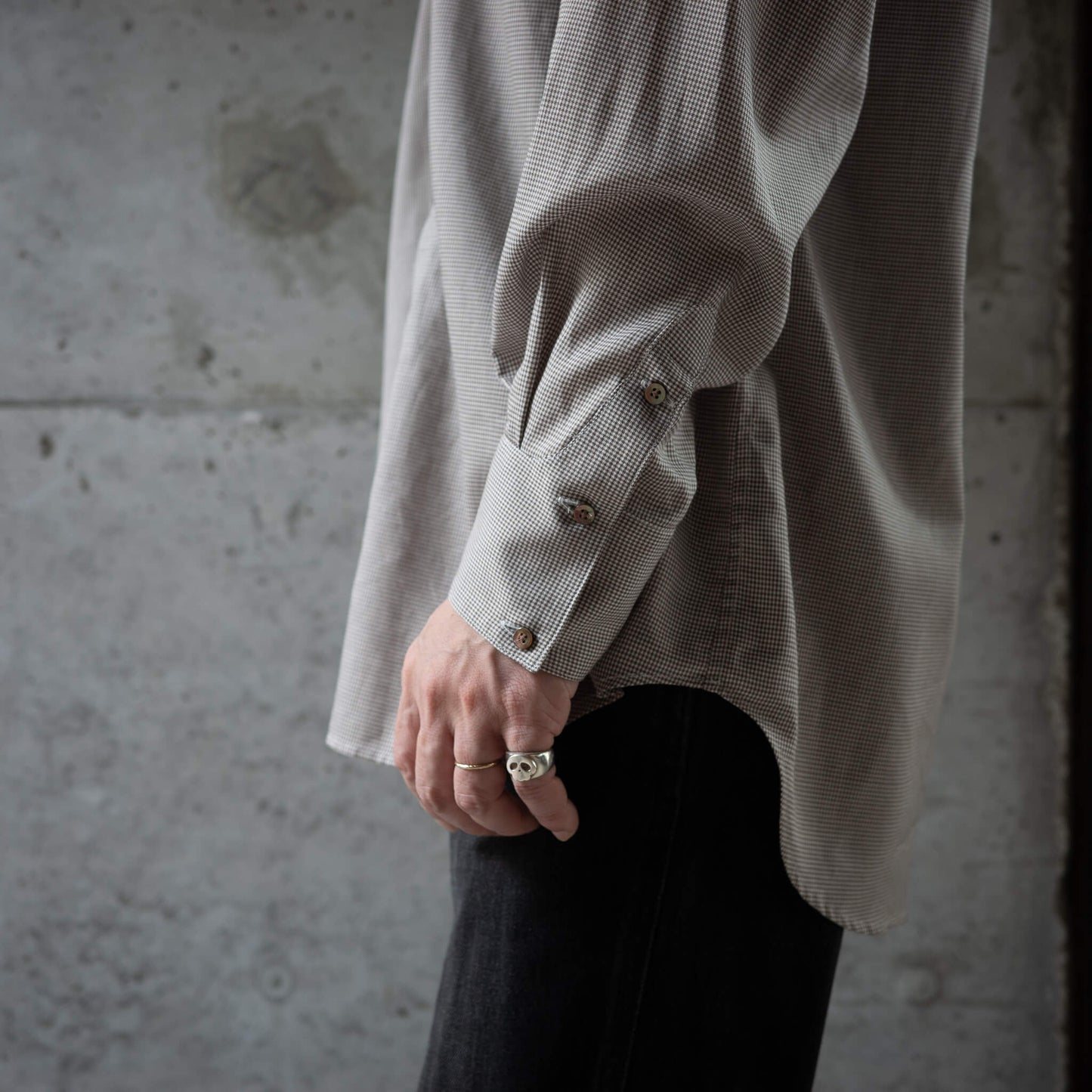BISOWN(ビソウン)/SZ BOIL COTTON WESTERN SHIRTS/BR