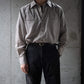 BISOWN(ビソウン)/SZ BOIL COTTON WESTERN SHIRTS/BR