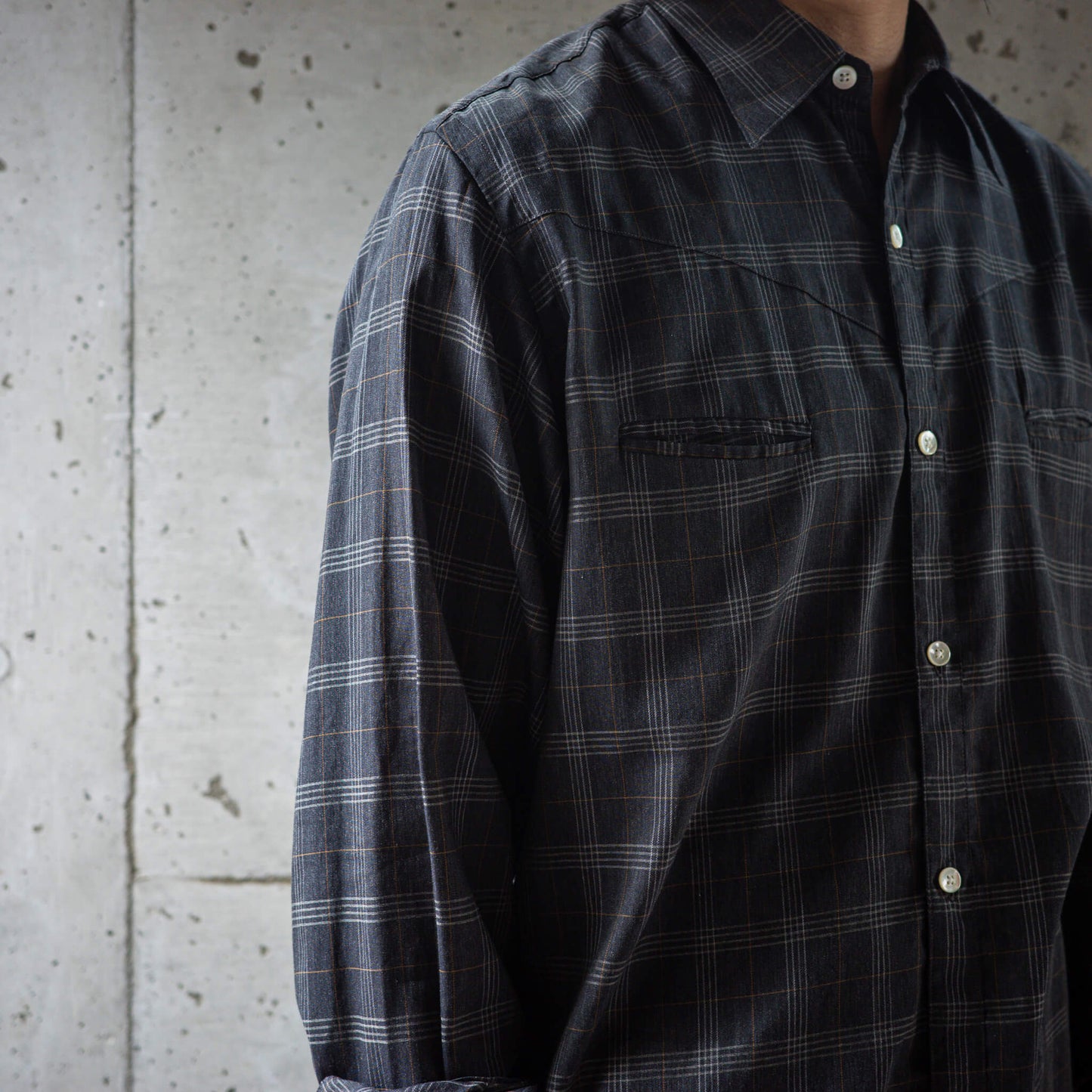 BISOWN(ビソウン)/SZ BOIL COTTON WESTERN SHIRTS/TG