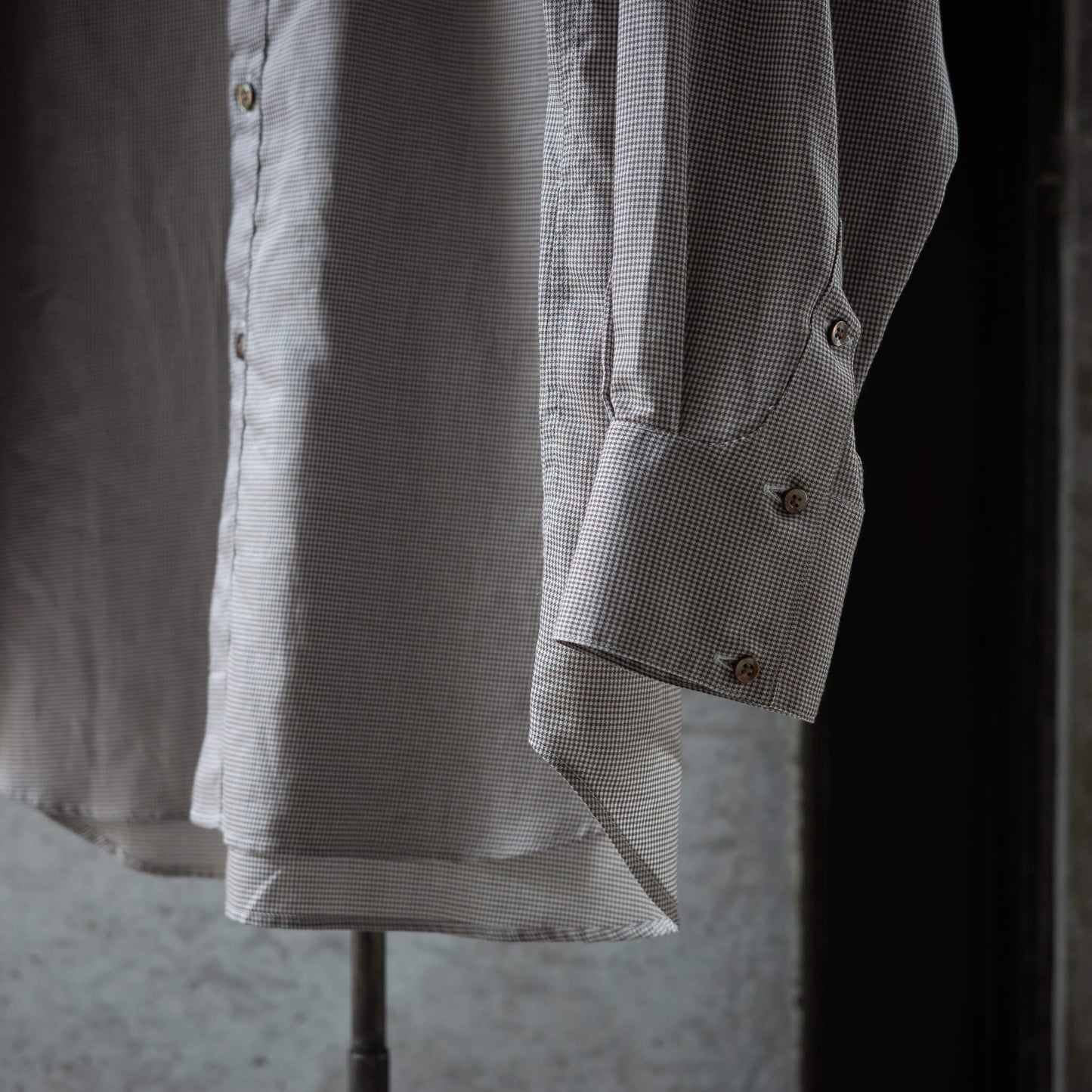 BISOWN(ビソウン)/SZ BOIL COTTON WESTERN SHIRTS/BR