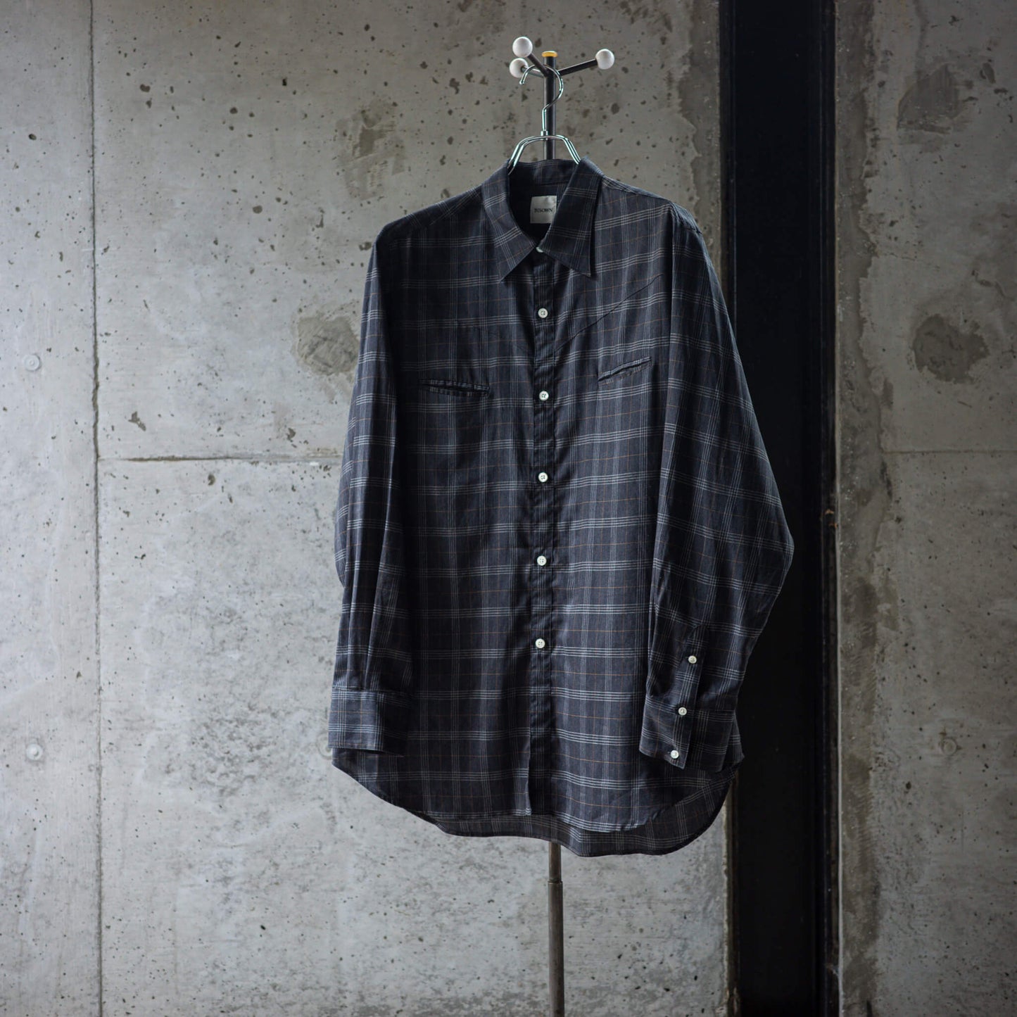 BISOWN(ビソウン)/SZ BOIL COTTON WESTERN SHIRTS/TG