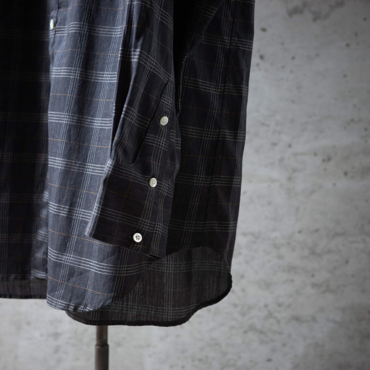 BISOWN(ビソウン)/SZ BOIL COTTON WESTERN SHIRTS/TG