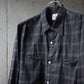 BISOWN(ビソウン)/SZ BOIL COTTON WESTERN SHIRTS/TG