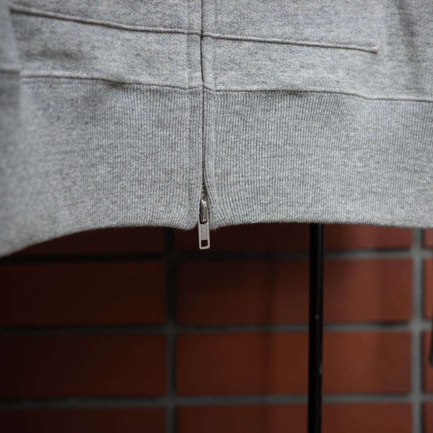 BISOWN(ビソウン)/AFTER HOODIE ZIP UP SWEAT