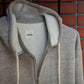 BISOWN(ビソウン)/AFTER HOODIE ZIP UP SWEAT