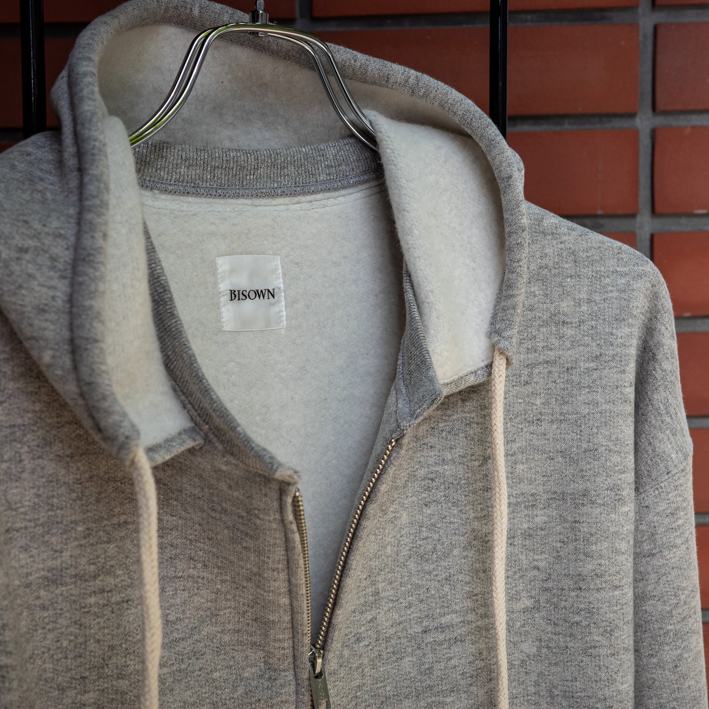 BISOWN(ビソウン)/AFTER HOODIE ZIP UP SWEAT