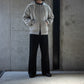BISOWN(ビソウン)/AFTER HOODIE ZIP UP SWEAT
