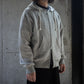 BISOWN(ビソウン)/AFTER HOODIE ZIP UP SWEAT
