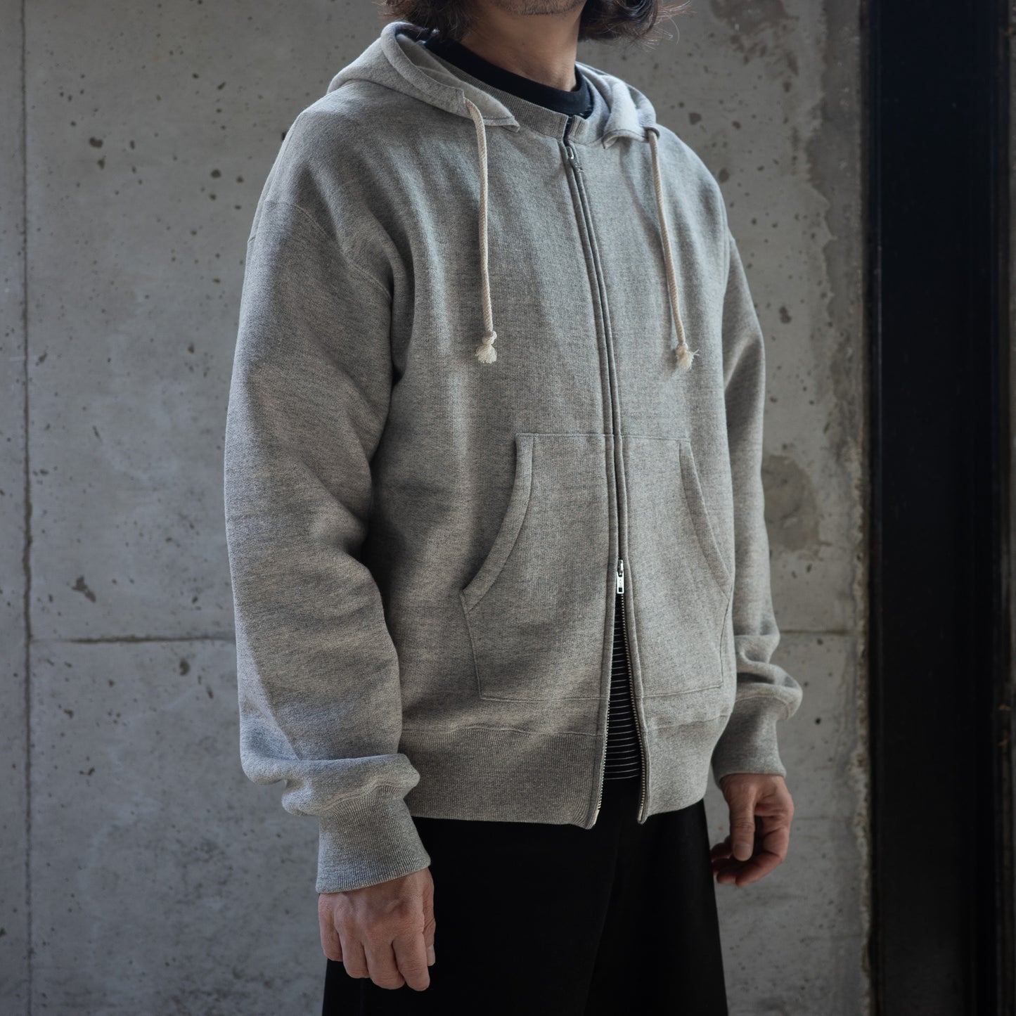 BISOWN(ビソウン)/AFTER HOODIE ZIP UP SWEAT