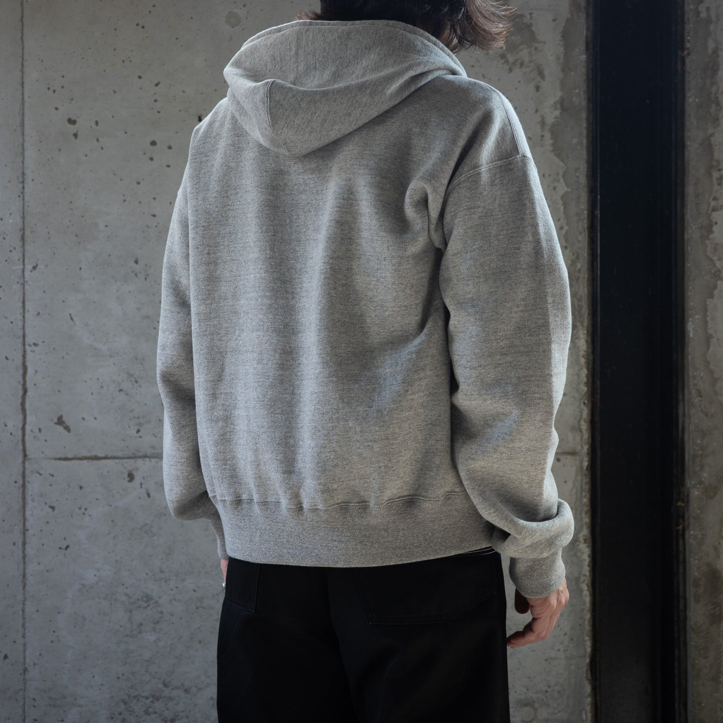 BISOWN(ビソウン)/AFTER HOODIE ZIP UP SWEAT