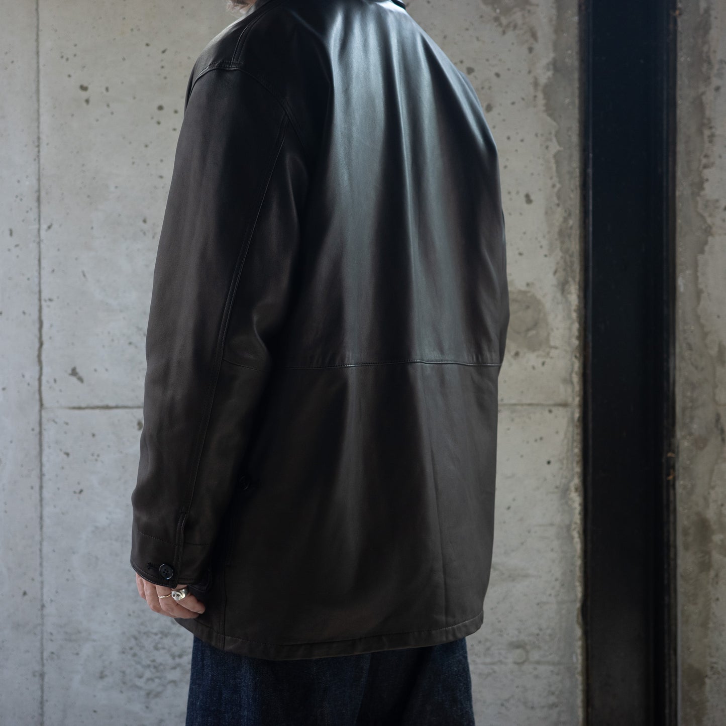 BISOWN(ビソウン)/LUMB LEATHER HUNTING JACKET