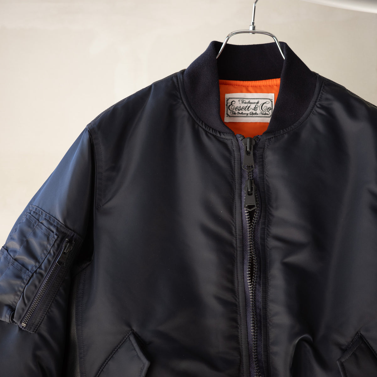 EESETT&Co(イイセットアンドコー)/FLIGHT JACKET(ANDERSON)