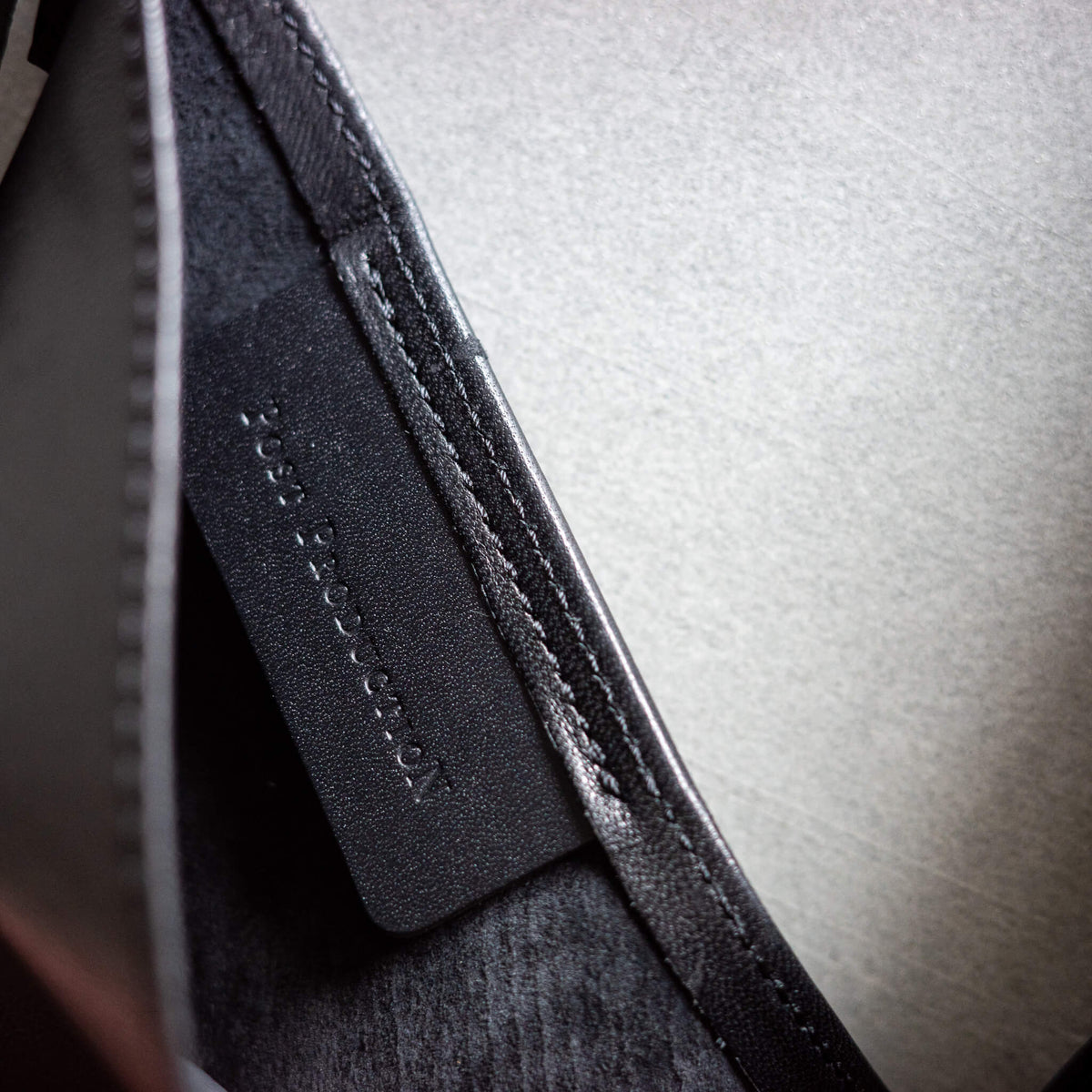 Post Production(ポストプロダクション)/Hobo Bag