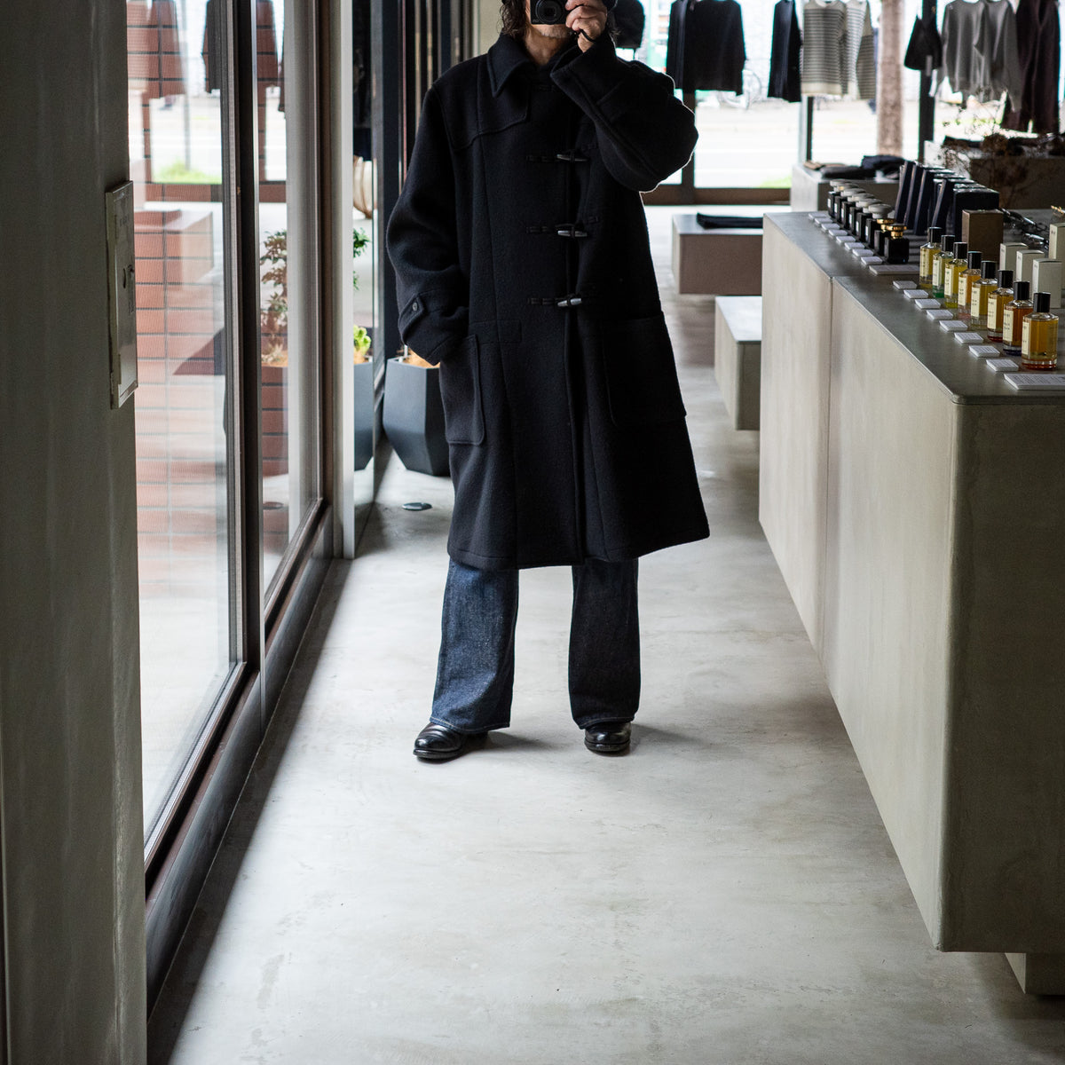 T.T Taiga Takahashi(ティー・ティー/タイガ タカハシ)/Lot.412 BRITISH POSTAL WORKER DUFFLE COAT