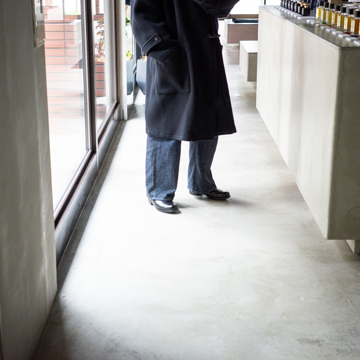 T.T Taiga Takahashi(ティー・ティー/タイガ タカハシ)/Lot.412 BRITISH POSTAL WORKER DUFFLE COAT