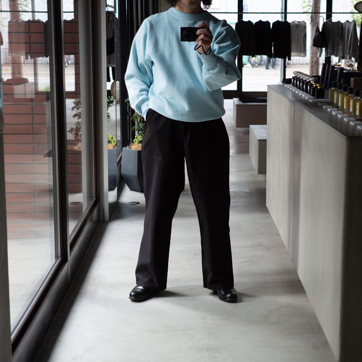 TUKI(ツキ)/baker pants