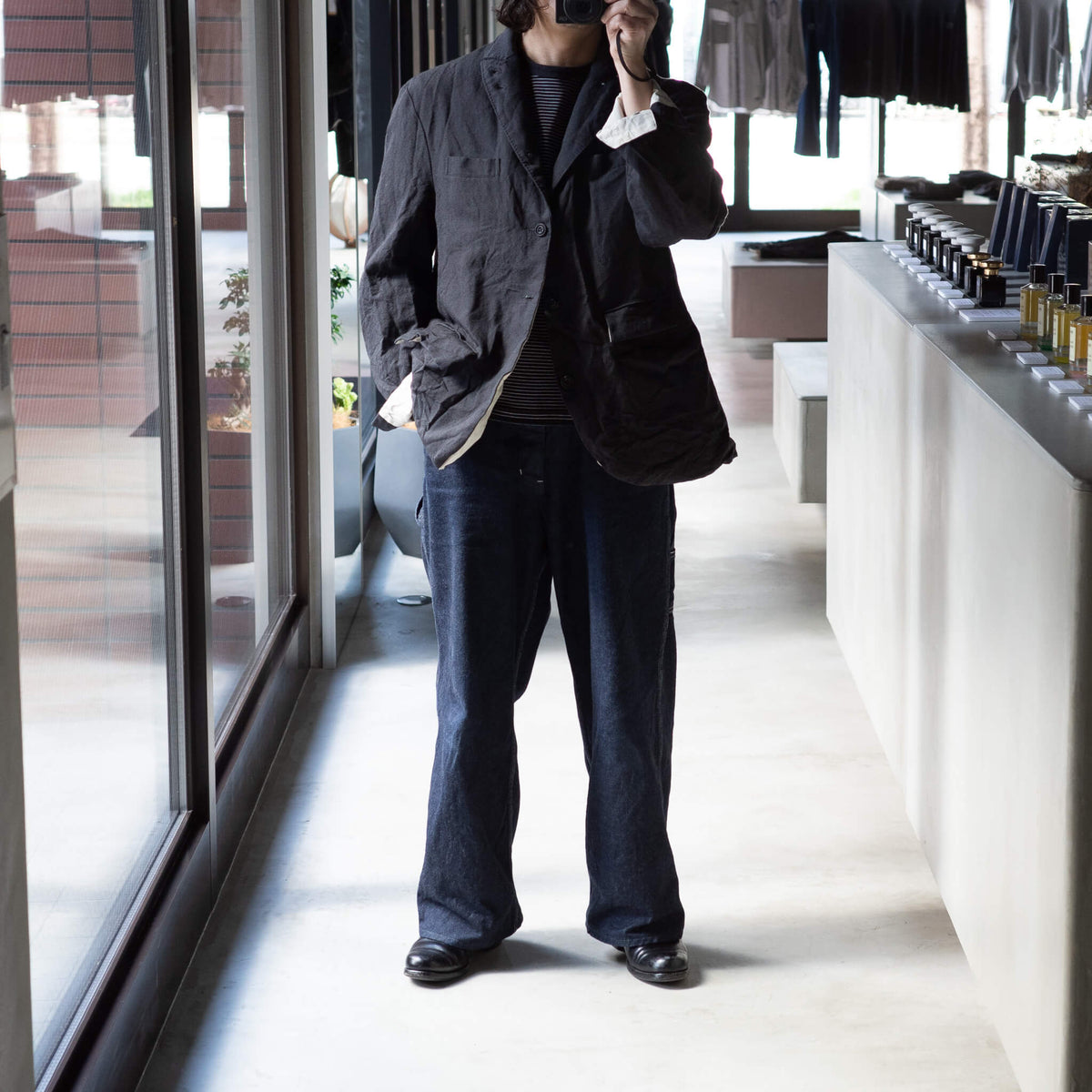 EESETT&Co(イイセットアンドコー)/ SERVANT JACKET-ISSAC-