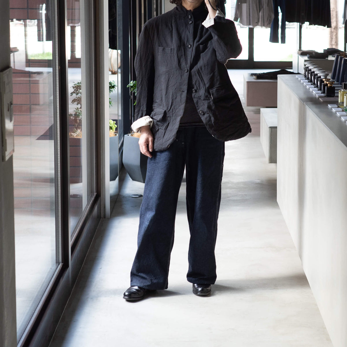 EESETT&Co(イイセットアンドコー)/ SERVANT JACKET-ISSAC-