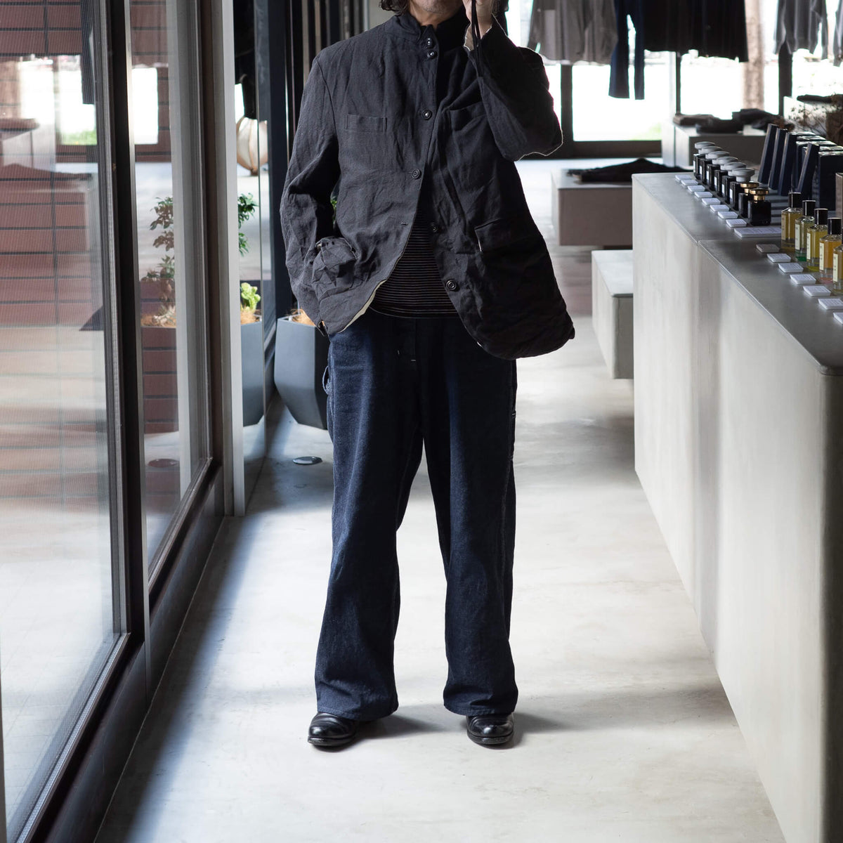 EESETT&Co(イイセットアンドコー)/ SERVANT JACKET-ISSAC-