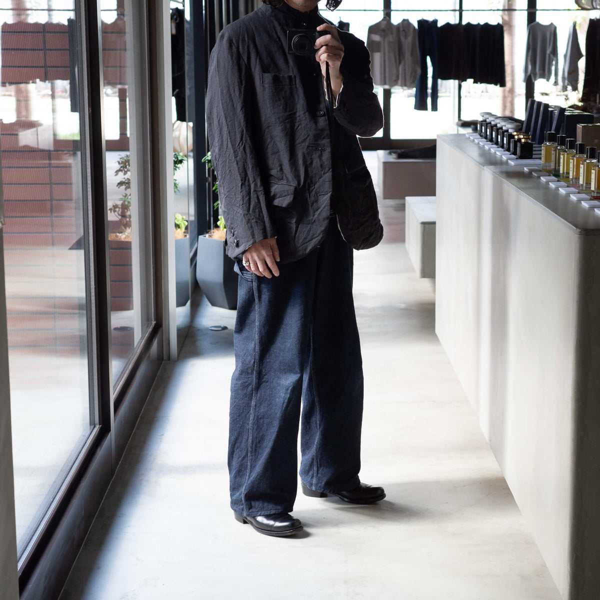 EESETT&Co(イイセットアンドコー)/ SERVANT JACKET-ISSAC-