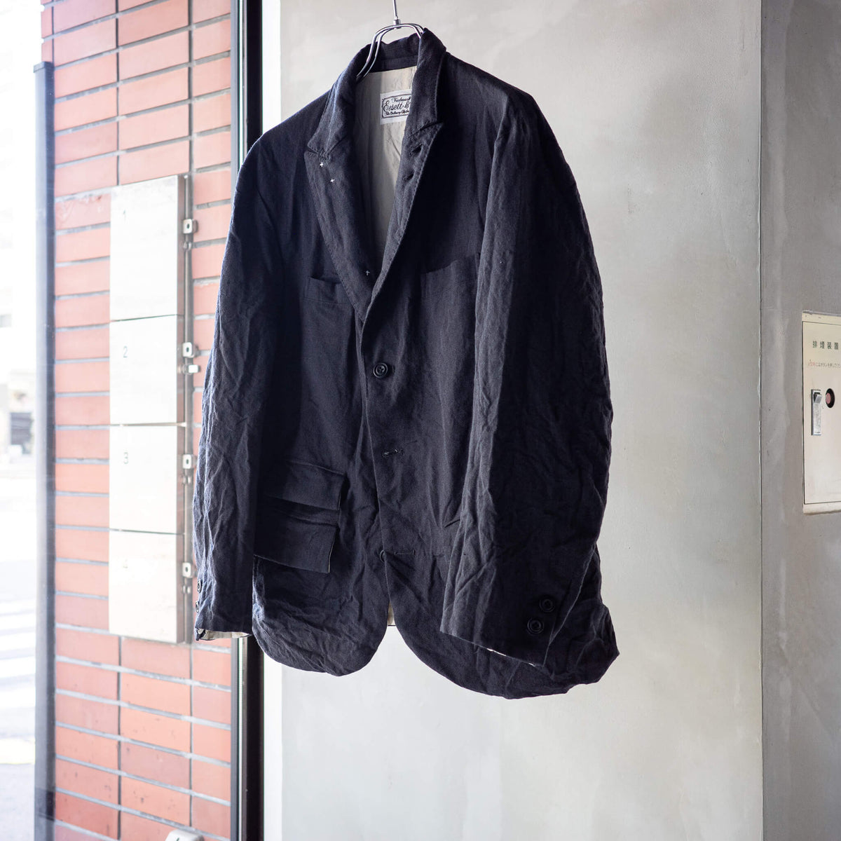 EESETT&Co(イイセットアンドコー)/ SERVANT JACKET-ISSAC-