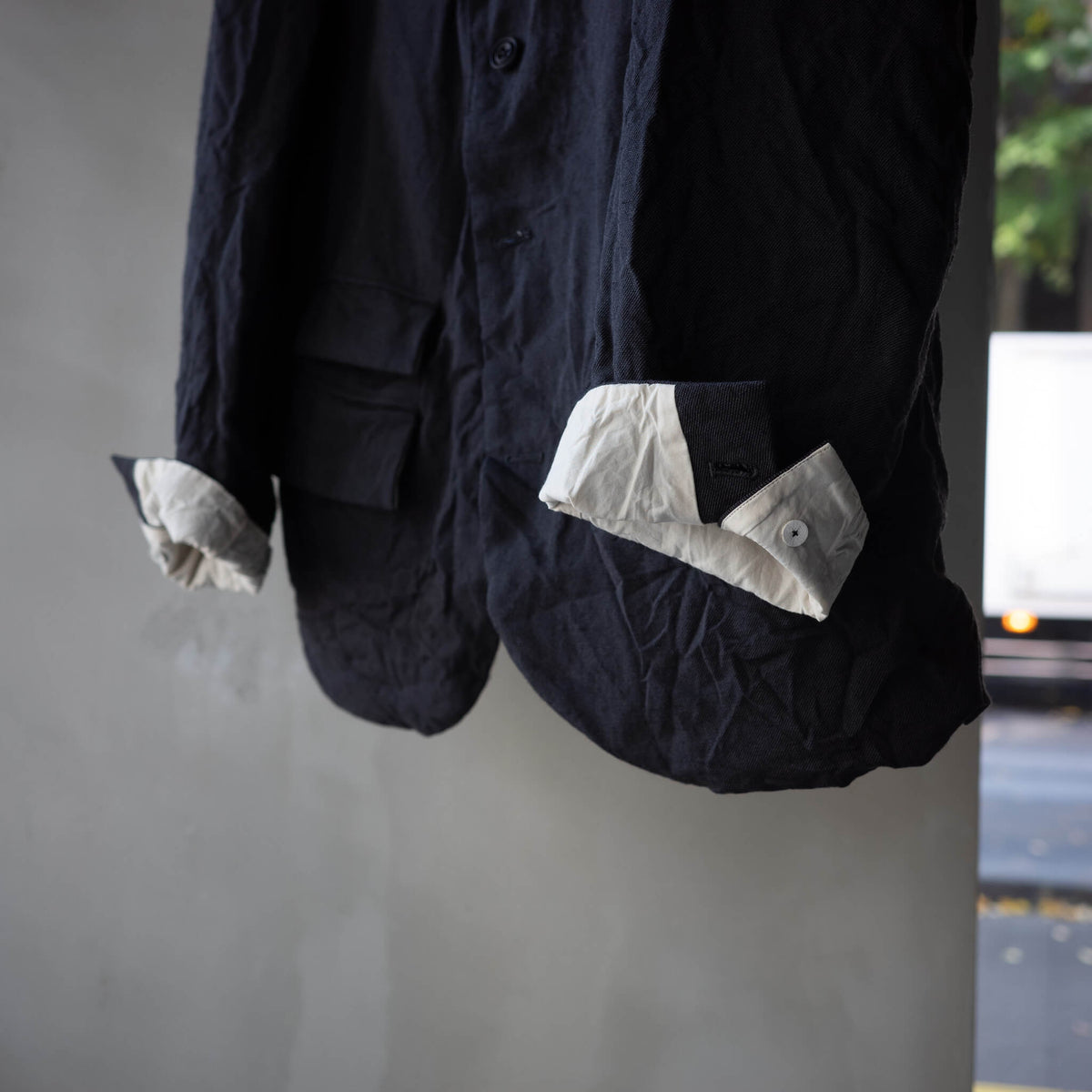 EESETT&Co(イイセットアンドコー)/ SERVANT JACKET-ISSAC-